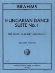 Hungarian dance suite no.1 for flute, clarinet and piano parts