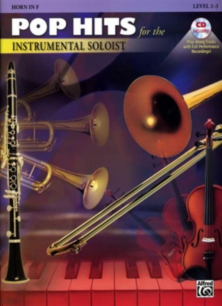 Pop Hits (+CD): for horn in F