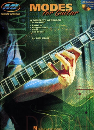 Modes for guitar (+CD): a complete approach to soloing