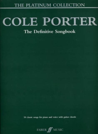 Cole Porter: The definitive Songbook for piano/vocal/guitar