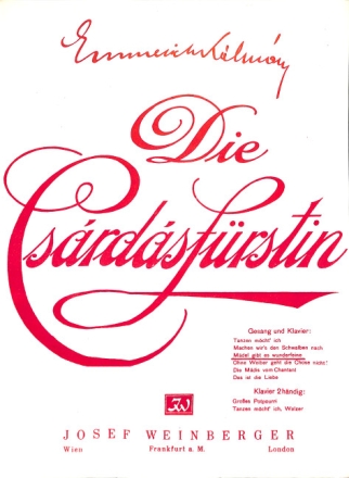 M�del gibt es wunderfeine f�r Gesang und Klavier Einzelausgabe