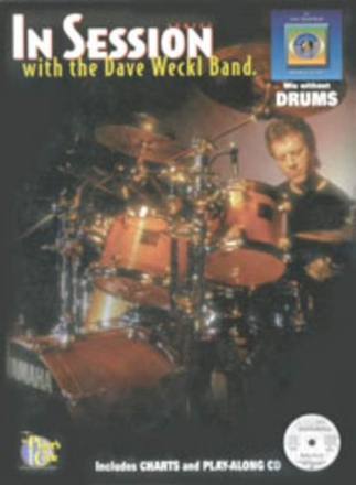 In session with the Dave Weckl Band (+CD): for drums