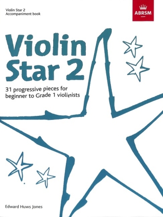 Violin Star vol.2 for 1-2 violins and piano accompaniment book