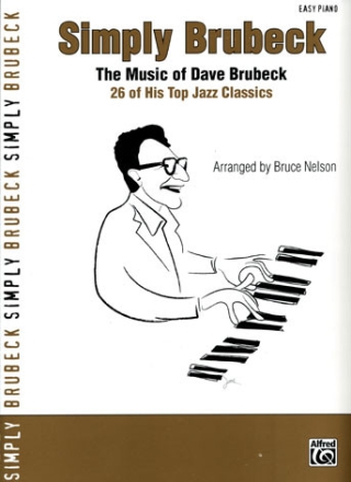 Simply Brubeck for easy piano