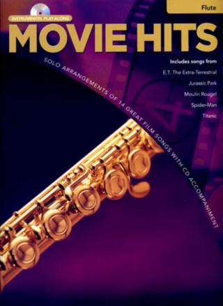Movie Hits (+CD): for flute