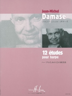 12 �tudes pour harpe