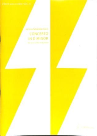 Concerto in d Minor for 2 Cellos and String Orchestra BWV1043 for 2 cellos and piano score and parts