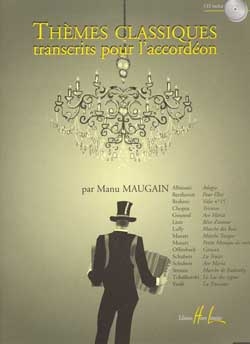 Themes classiques (+CD) pour accord�on