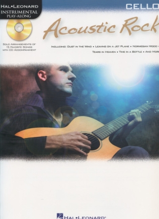 Acoustic Rock (+CD): for cello