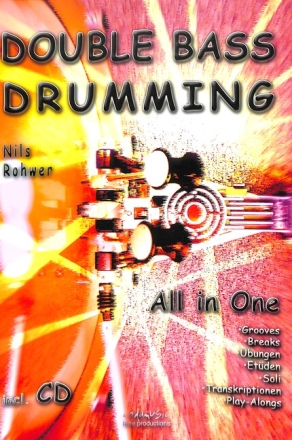 Double Bass Drumming (+CD) (dt) for drums