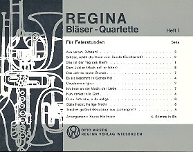 F�r Feierstunden f�r 4 Bl�ser (Ensemble) 4. Stimme in B
