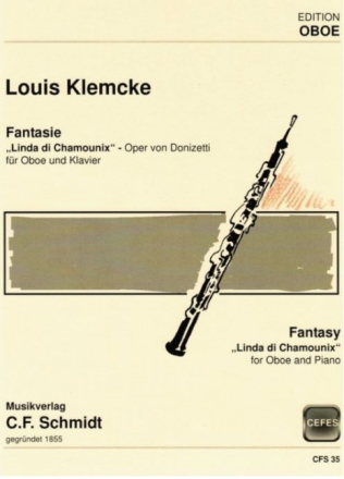 Linda-Fantasie f�r Oboe und Klavier