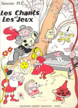 Les chants et les jeux pour piano