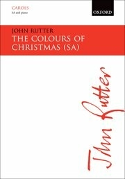 The Colours of Christmas for female chorus (SA) and piano score