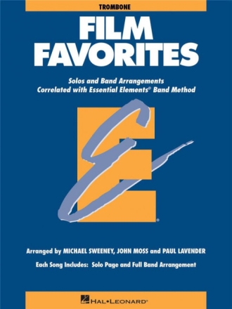 Film Favorites for concert band Trombone