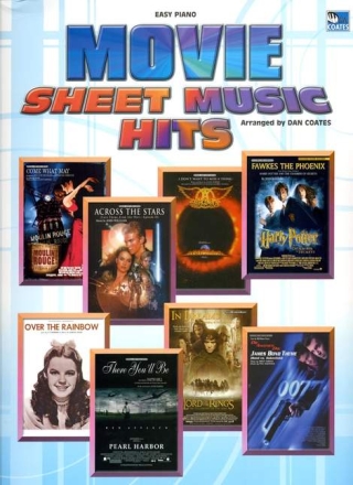 Movie Sheet Music Hits: for vocal/easy piano/guitar
