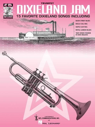 Dixieland Jam (+CD): 15 favorite dixieland songs for trumpet