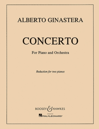 Concerto no.1 op.28 for piano and orchestra reduction for 2 pianos
