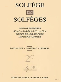 Solfege des solfeges vol.2c singing exercises (moyen/medium) Lavignac, Koautor