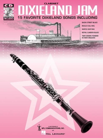 Dixieland Jam (+CD): for clarinet 15 favorite dixiland songs