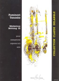 Mysterious Morning 3 pour saxophone en sib solo