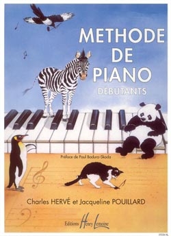 Methode de piano debutants pour piano preface de Paul Badura-Skoda
