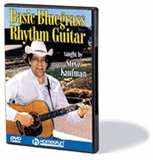 Basic bluesgrass rhythm guitar DVD