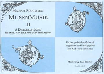 Musenmusik Band 2 f�r 2 -10 Hackbretter