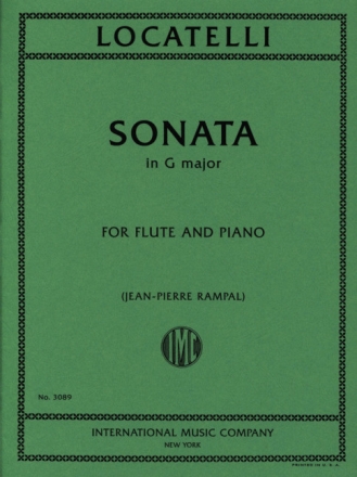 Sonate G-Dur f�r Fl�te und Klavier