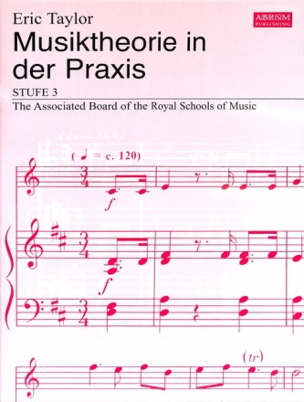 Musiktheorie in der Praxis Stufe 3  
