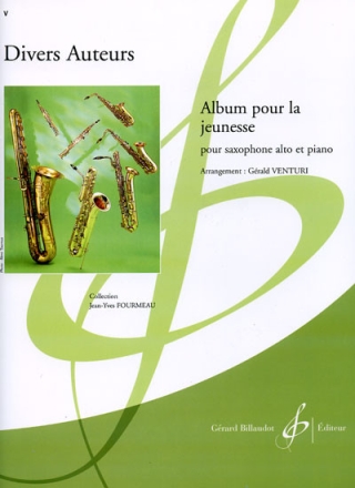 Album de la jeunesse pour saxophone alto et piano Venturi, G., arr.