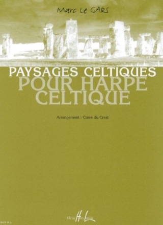 Paysages celtiques pour harpe celtique Crest, Claire du, arr.