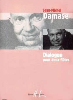 Dialogue pour 2 flutes partition et parties