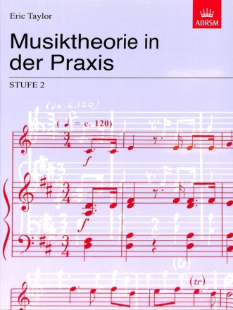 Musiktheorie in der Praxis Band 2  