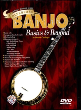 Bluegrass banjo basics and beyond DVD Ultimate Beginner Series