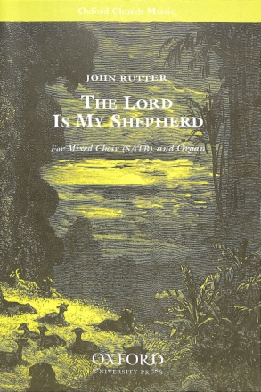 The Lord is my Shepherd for mixed chorus and organ score