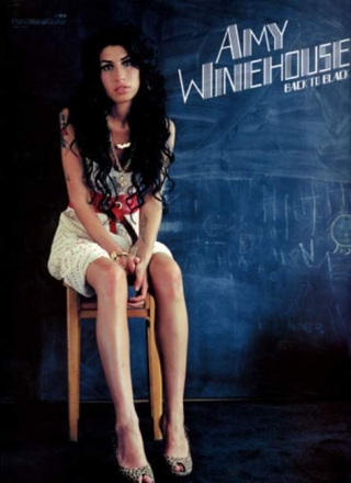 Amy Winehouse: Back to black songbook piano/vocal/guitar