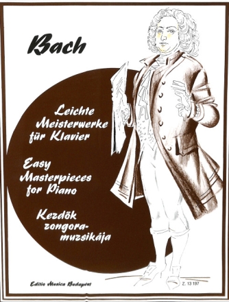 Bach Leichte Meisterst�cke f�r Klavier