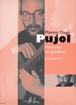Historias sin palabras pour guitare solo