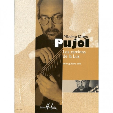Los caminos de la luz pour guitare solo