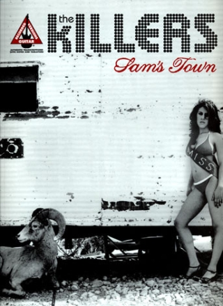 The Killers: Sam's Town songbook vocal/guitar/tab recorded versions