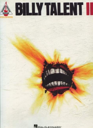 Billy Talent vol.2 songbook vocal/guitar/tab recorded versions
