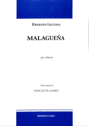 Malaguena per chitarra Gomez, V., arr.