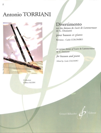 Divertimento sur des th�mes de Lucie di Lammermoor pour basson et piano