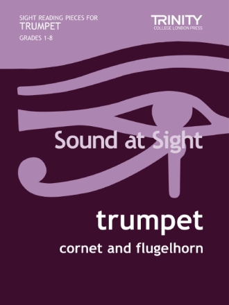 Sound at Sight for trumpet sight reading pieces grades 1-8