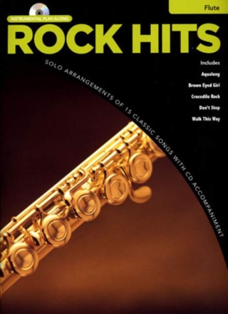 Rock Hits (+CD): for flute