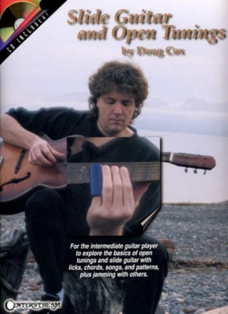 Slide Guitar and Open Tunings (+CD)