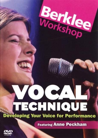 Vocal Technique DVD-Video Berklee Workshop