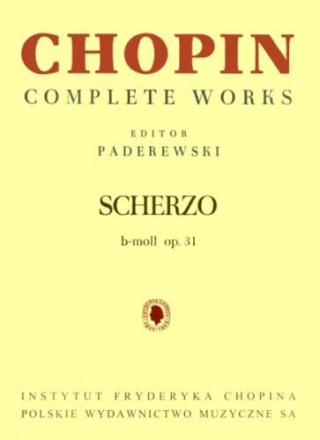 Scherzo b-Moll op.31 f�r Klavier
