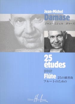 25 �tudes pour flute (degr� moyen)